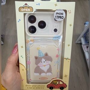 Iphone 17 Pro Cute case 
New in box 
Let me know if u have questions